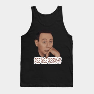 pee wee herman  01  emotion Tank Top